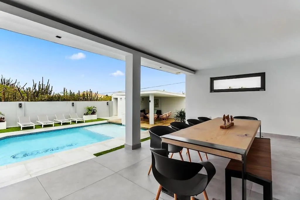 New Luxury 5Br Villa - Casa Graziano By Bocobay Oranjestad