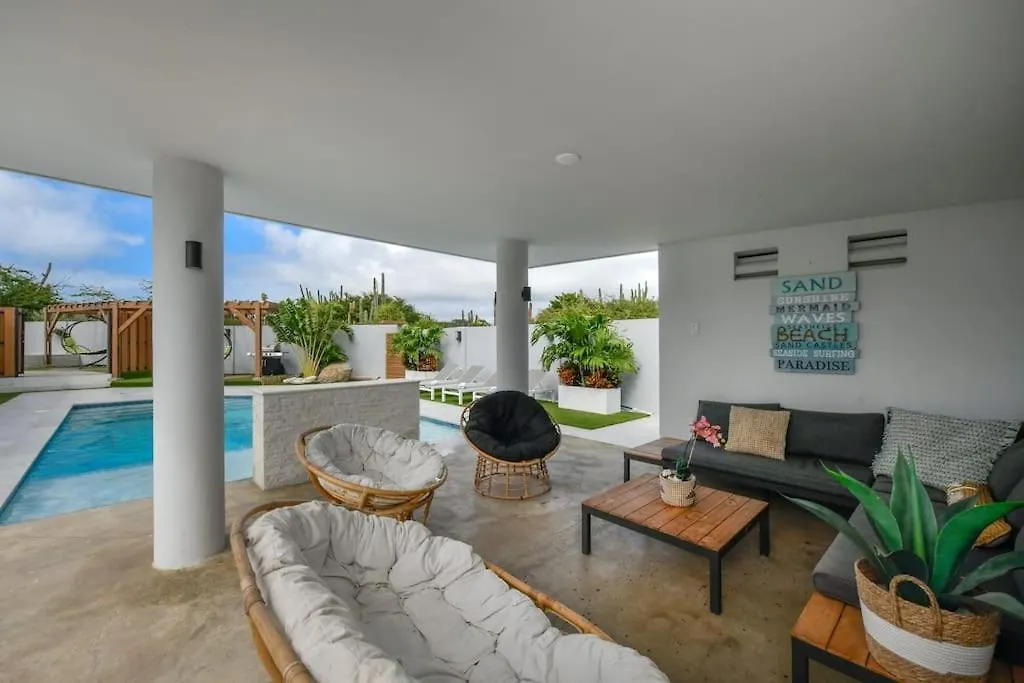 New Luxury 5Br Villa - Casa Graziano By Bocobay Oranjestad
