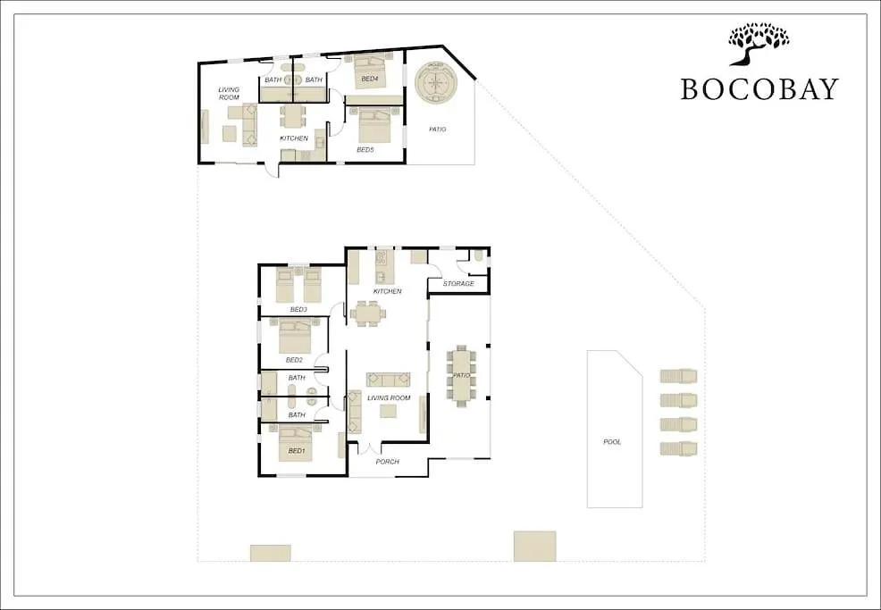 New Luxury 5Br Villa - Casa Graziano By Bocobay اورانجستاد