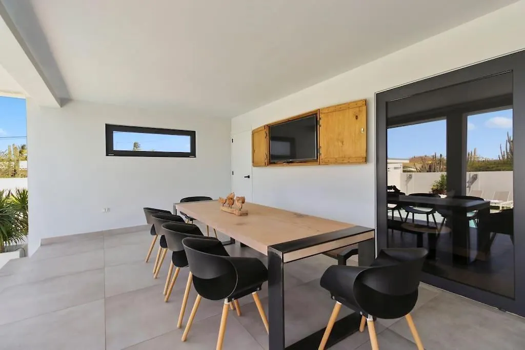 New Luxury 5Br Villa - Casa Graziano By Bocobay اورانجستاد أروبا