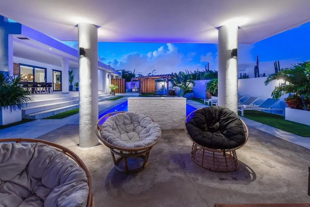 New Luxury 5Br Villa - Casa Graziano By Bocobay اورانجستاد أروبا