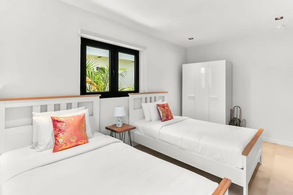 New Luxury 5Br Villa - Casa Graziano By Bocobay اورانجستاد أروبا