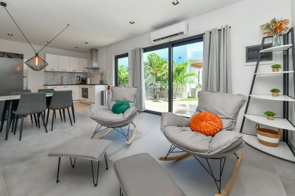 New Luxury 5Br Villa - Casa Graziano By Bocobay اورانجستاد 0*,  أروبا