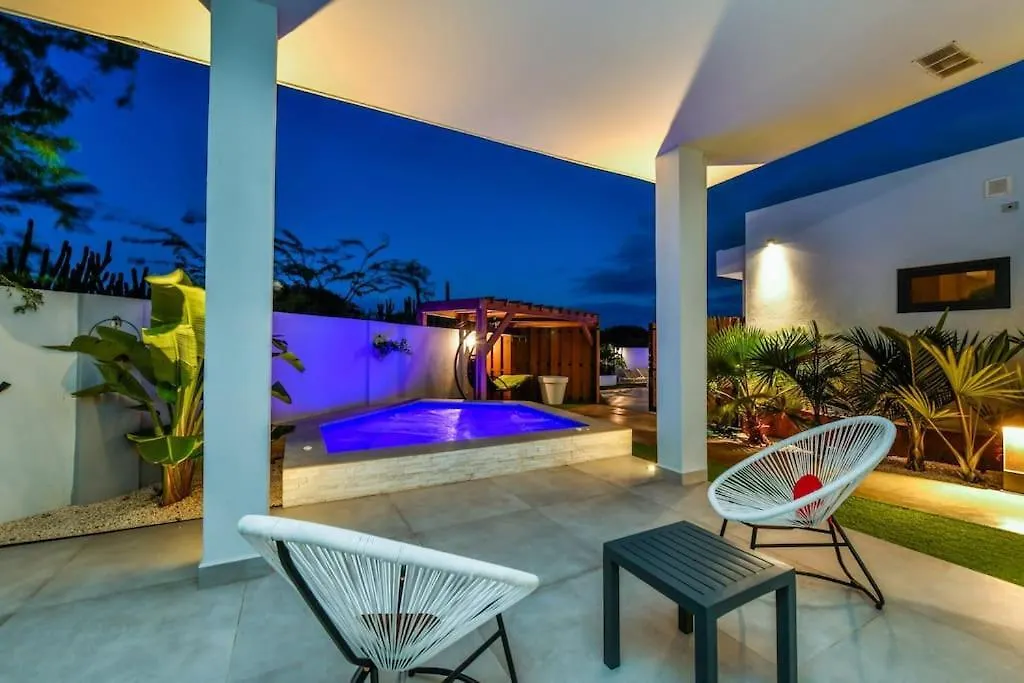 New Luxury 5Br Villa - Casa Graziano By Bocobay Oranjestad Aruba
